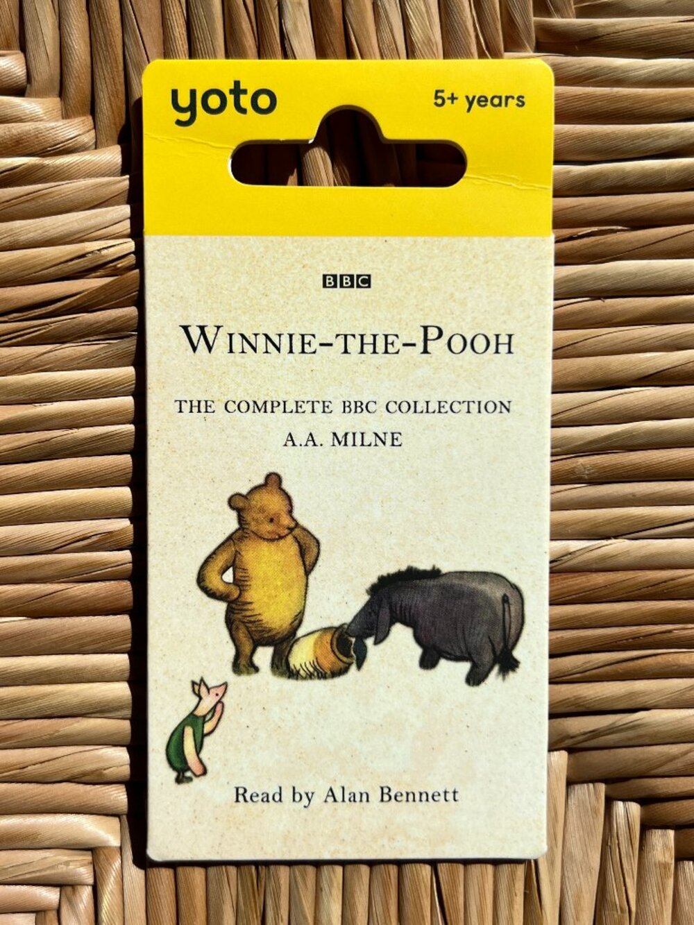 Winnie the Pooh Yoto Card